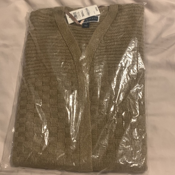 NWT Karen Scott Popcorn Knit Cardigan - Picture 3 of 5